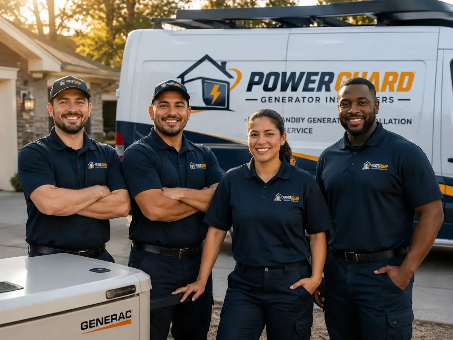 Generator Installation company in Fedora, SD