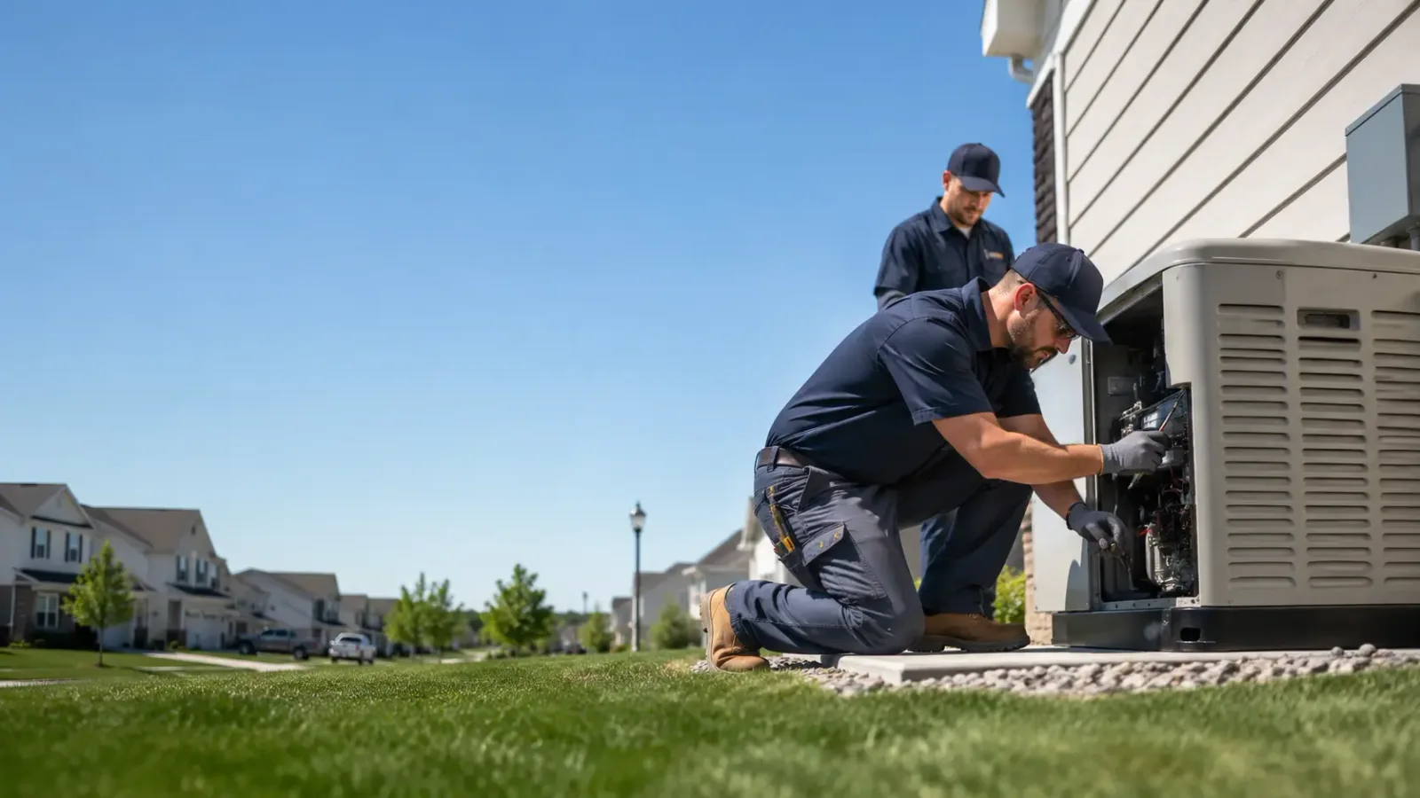 Generator Installation in Fedora, SD